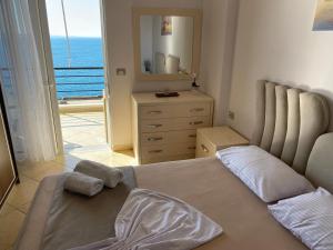 Photo #5 of Apartment with huge sea view balcony in Saranda, Albania