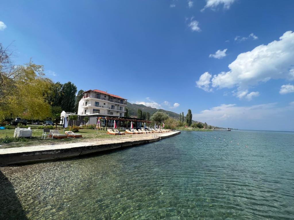 Photo #1 of Hotel Victoria in Pogradec, Albania