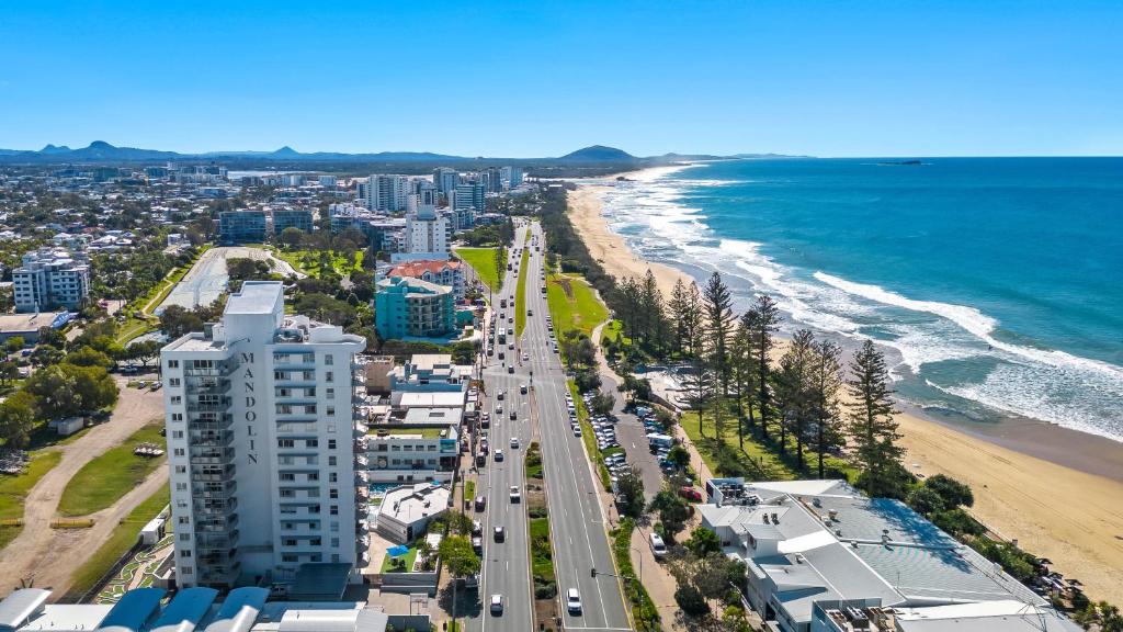 Photo #1 of Mandolin Beachfront Resort in Alexandra Headland, Australia