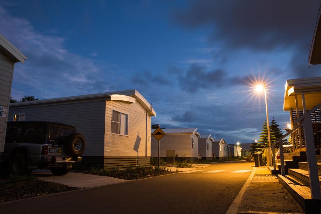 Photo of NRMA Stockton Beach Holiday Park in Stockton, Australia