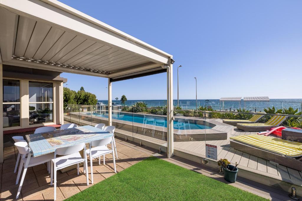 Photo of Glenelg Beach House With Private Beachfront Pool in Glenelg North, Australia