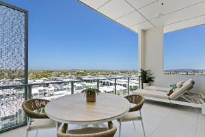 Photo #5 of Azzure Bokarina Penthouse- Brand New- Ocean View- Resort Style Pool- Steam Room in Bokarina, Australia