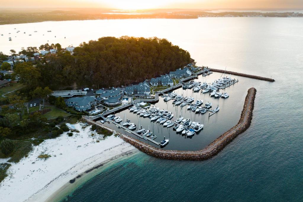 Photo of Anchorage Port Stephens in Corlette, Australia