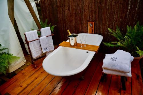Photo #2 of Wingtons Glamping in Clarence Point, Australia
