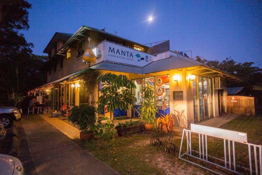Photo of Manta Lodge & Scuba Centre in Point Lookout, Australia