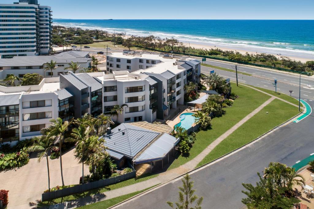 Photo of Mylos Holiday Apartments in Alexandra Headland, Australia