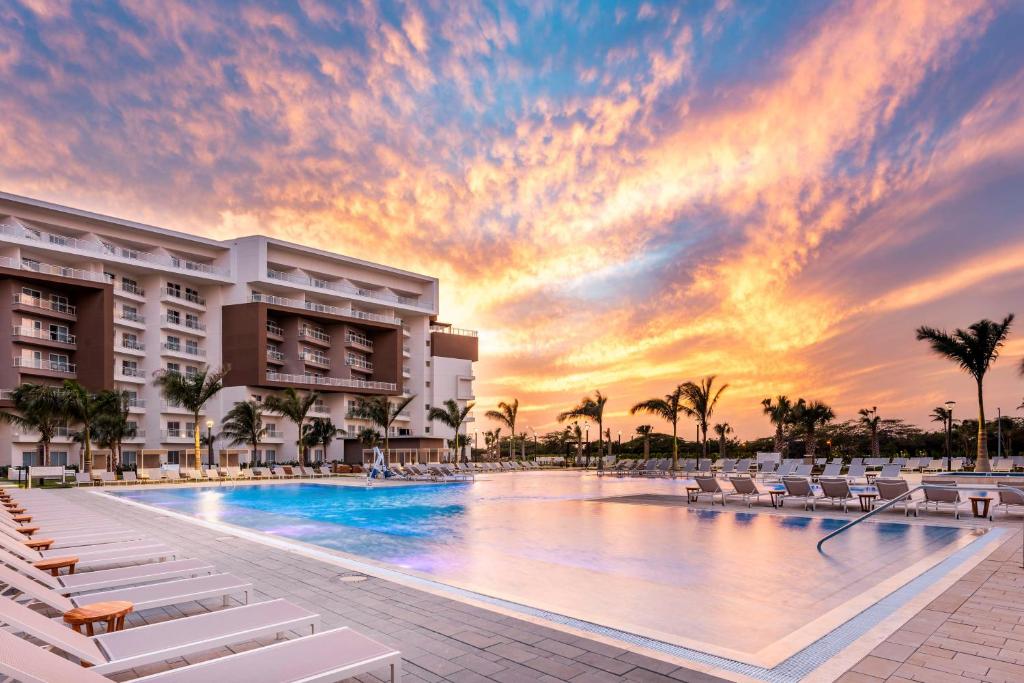 Photo #1 of Embassy Suites By Hilton Aruba Beach Resort in Noord, Aruba