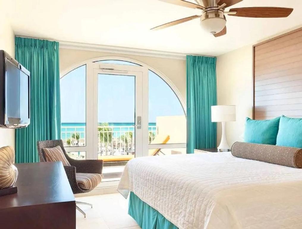 Photo of Family-Flexication-Friendly Villa, few steps from Eagle Beach in Oranjestad, Aruba
