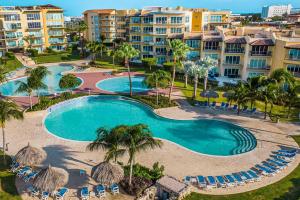 Photo #4 of Beachfront - Superior View 2BR condo - E225-2 in Oceania Residences, Aruba