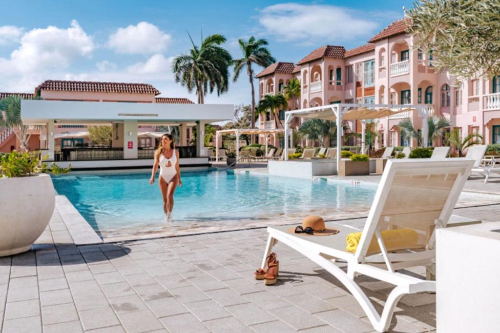 Photo of Caribbean Palm Village Resort in Aruba, Aruba
