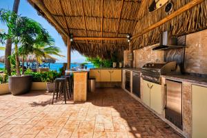 Photo #5 of Private Beach Ocean Front Boat Dock Tiki Bar in Savaneta, Aruba