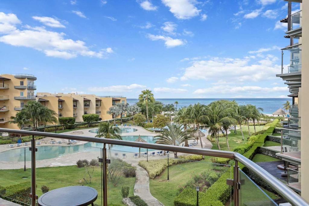 Photo #1 of Beachfront - Aqua Vista 3BR condo - A347 in Oranjestad West, Aruba