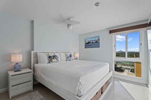 Photo #2 of Beachfront - Aqua Vista 3BR condo - A347 in Oranjestad West, Aruba