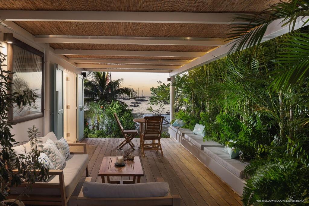Photo of On the Beach , in Saint Barth... Mellow Mood Villa in Saint Barthelemy, Saint Barthelemy