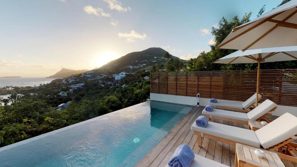 Photo of Le Toiny Hotel & Beach Club in Toiny, Saint Barthelemy