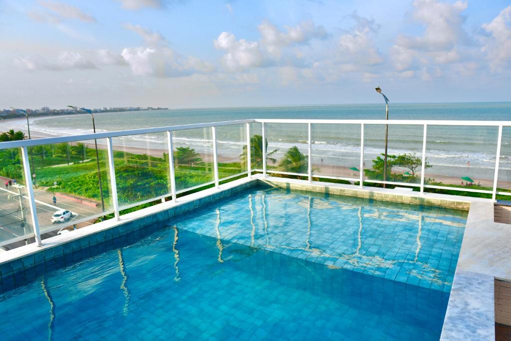 Photo of Feel Home - Apartamento Flat Pé na Areia em João Pessoa in Intermares, Brazil