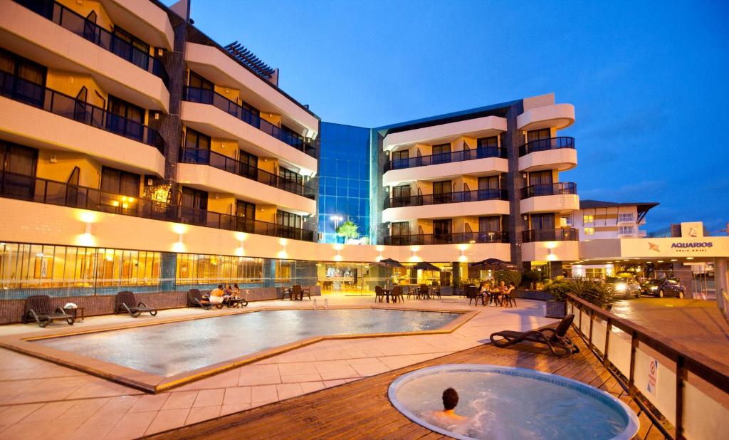 Photo #1 of Aquarios Praia Hotel in Praia de Atalaia, Brazil