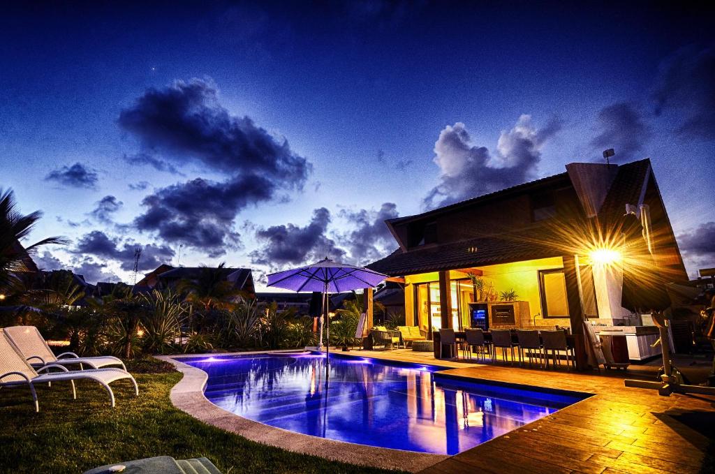 Photo #1 of Novo Bangalô no Malawi Beach House com Premium Service in Muro Alto Beach, Brazil