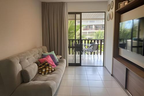Photo #2 of Flat no Nannai Residence - Muro Alto in Ipojuca, Brazil