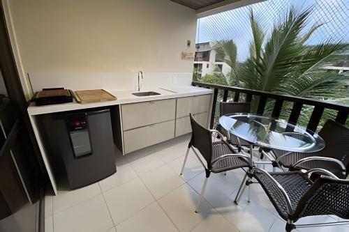 Photo #3 of Flat no Nannai Residence - Muro Alto in Ipojuca, Brazil