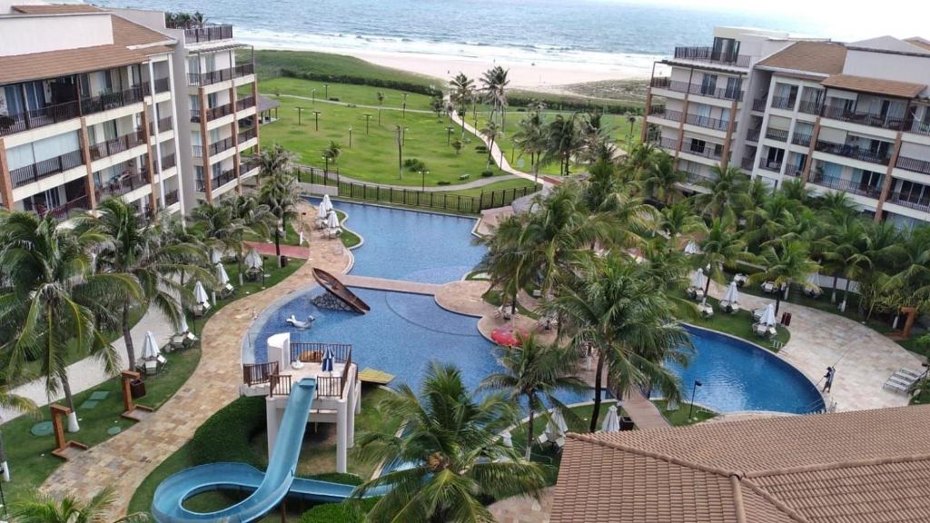 Photo of Beach Living, Frente mar, Vizinho ao B Park in Porto das Dunas, Brazil