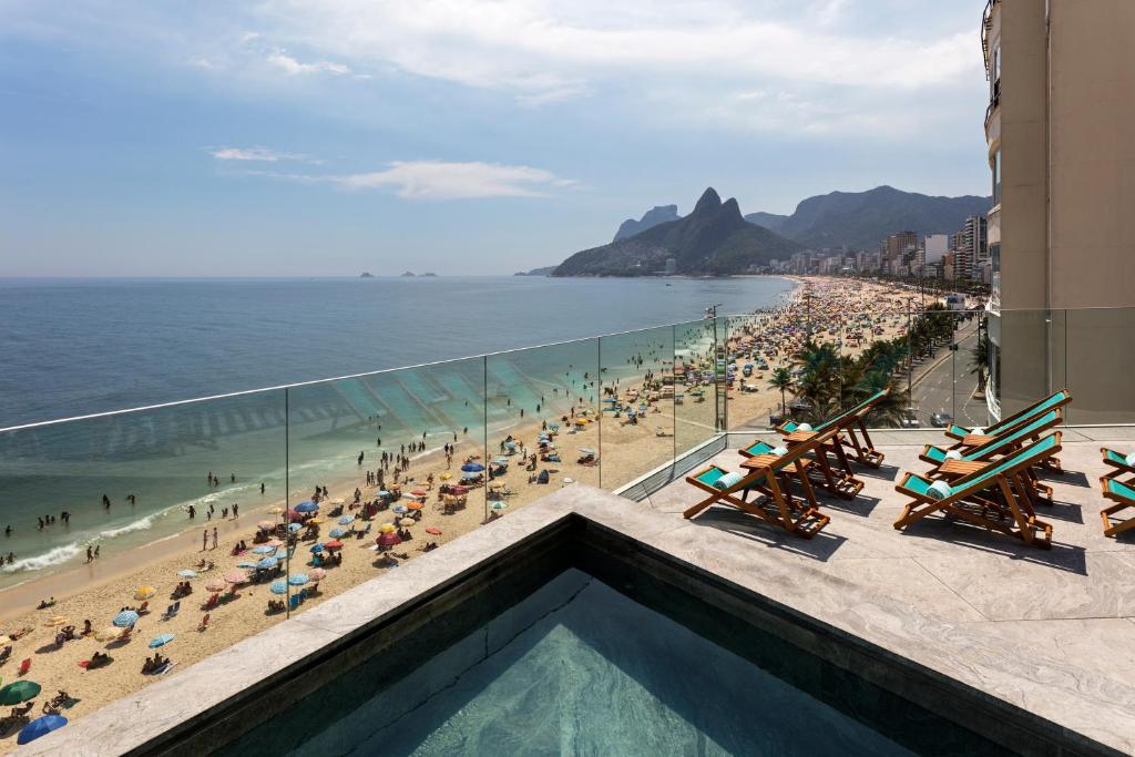 Photo #1 of Hotel Arpoador in Ipanema, Brazil