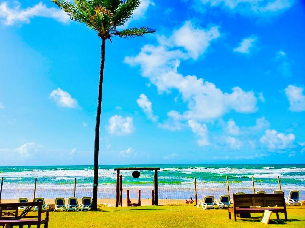 Photo #1 of Apartamento amplo de frente para o mar em Resort in Entre Rios, Brazil