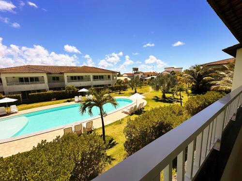 Photo #2 of Apartamento amplo de frente para o mar em Resort in Entre Rios, Brazil