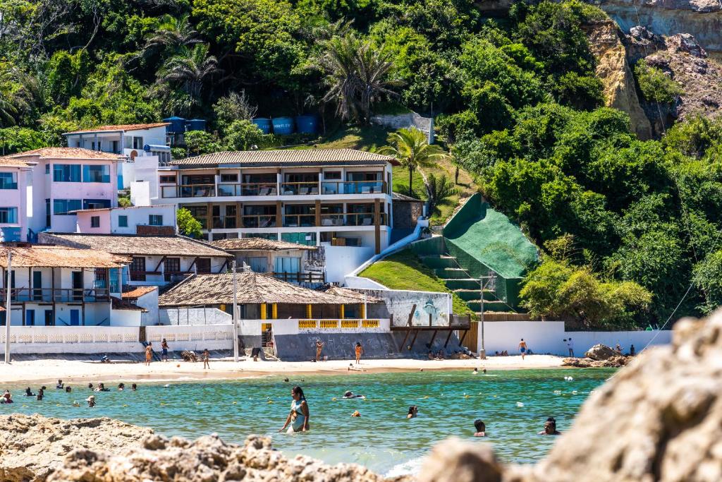 Photo #1 of One Beach Boutique Hotel in Morro de São Paulo, Brazil