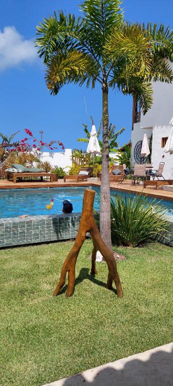 Photo of Arataba Hotel Boutique e Bistrô - 150 mts do mar in Praia do Patacho, Brazil