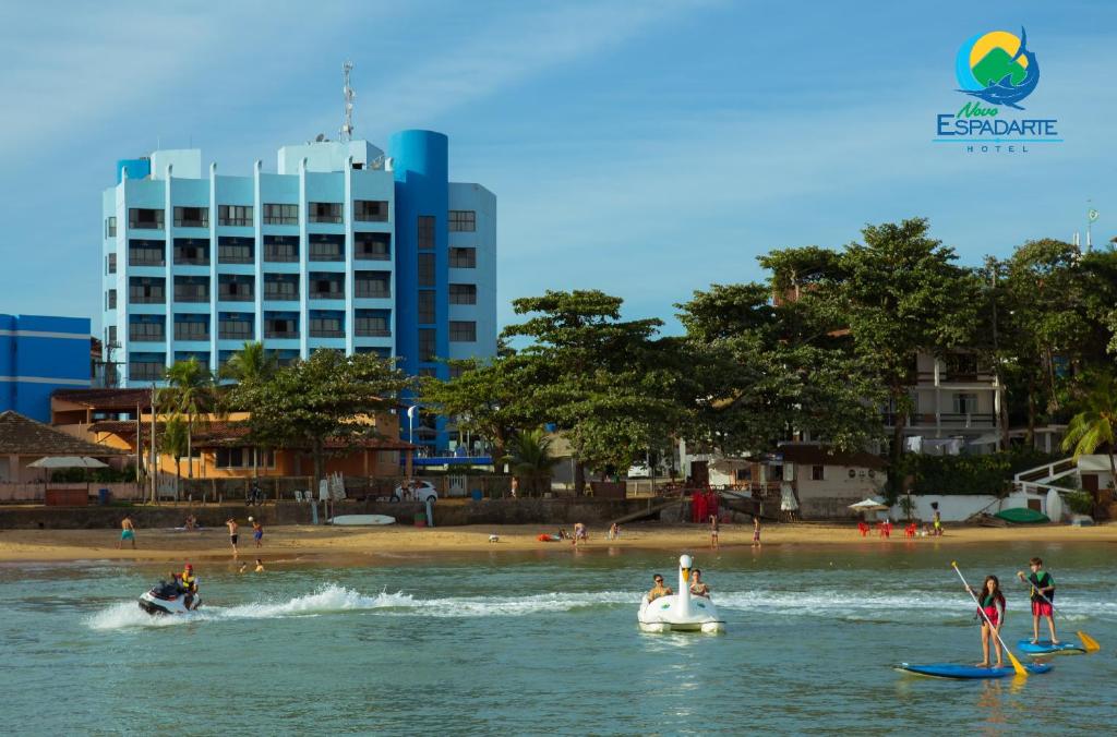 Photo of Hotel Espadarte in Iriri, Brazil
