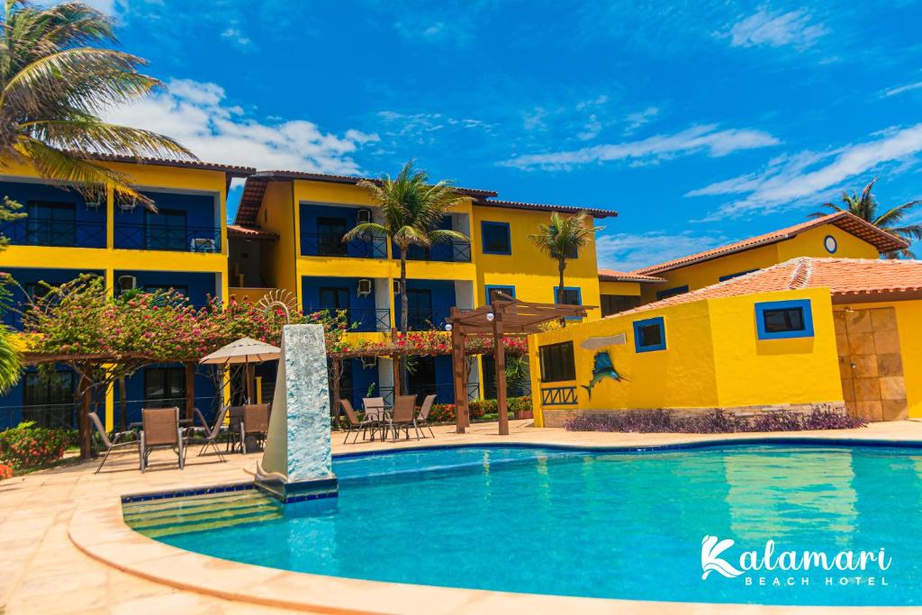 Photo of Kalamari Beach Hotel in Porto das Dunas, Brazil