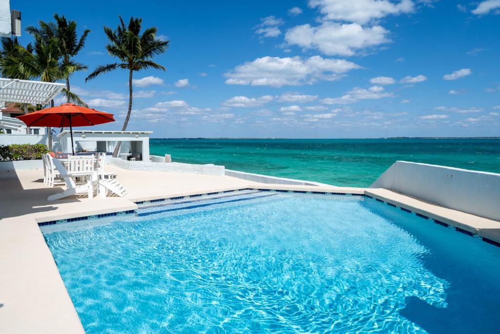 Photo of Water's Edge Villa - Oceanfront with Private Pool in Nassau, Bahamas