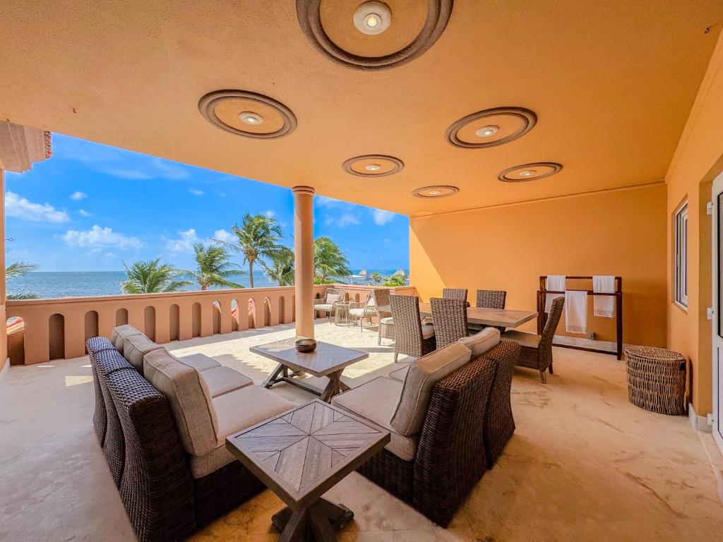 Photo #1 of Belizean Cove Estates Luxury Beachfront Villa in San Pedro, Belize