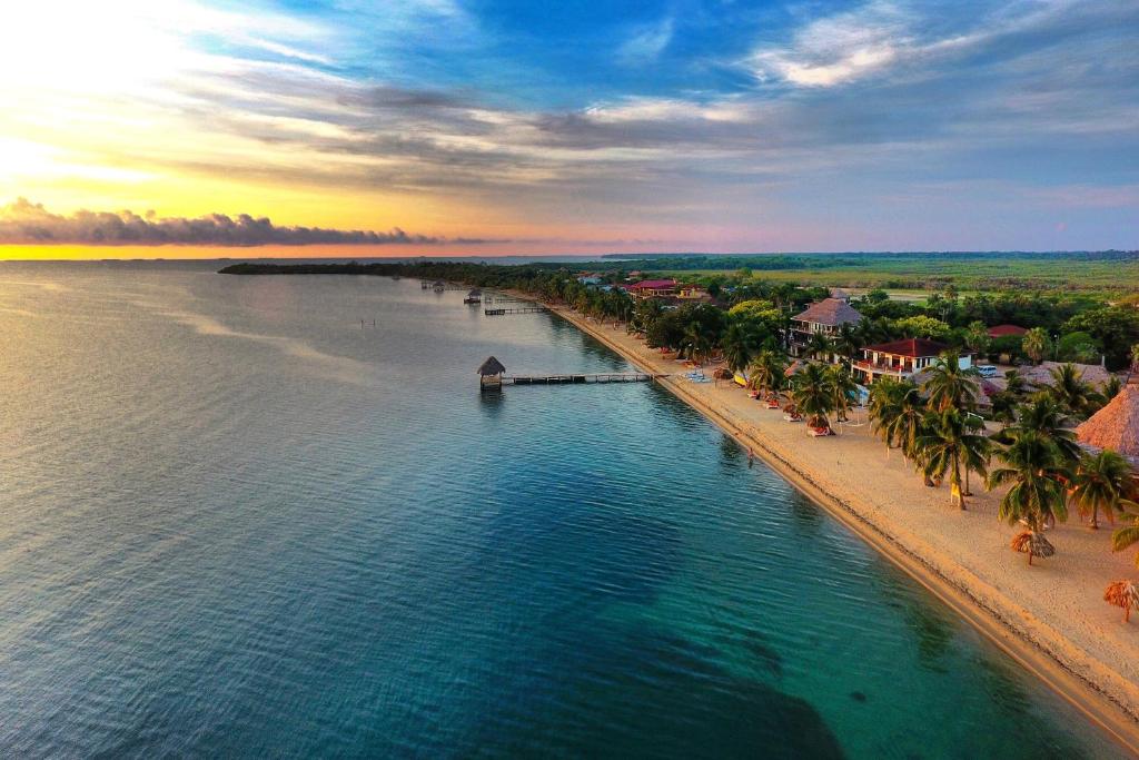 Photo of Almond Beach Resort at Jaguar Reef in Hopkins, Belize