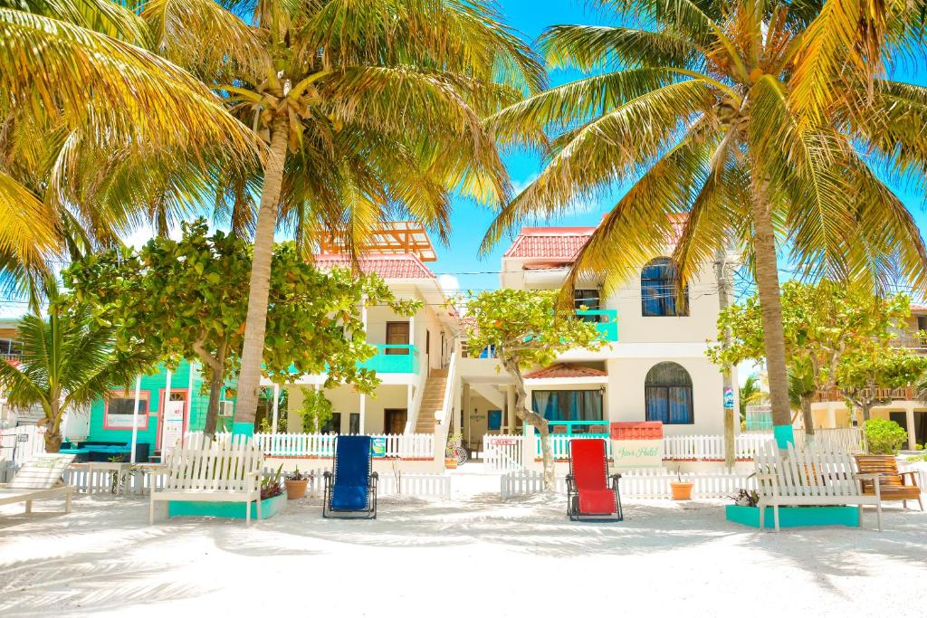 Photo of Jan's Hotel in Caye Caulker, Belize