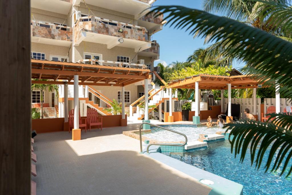 Photo of Island Magic Beach Resort in Caye Caulker, Belize