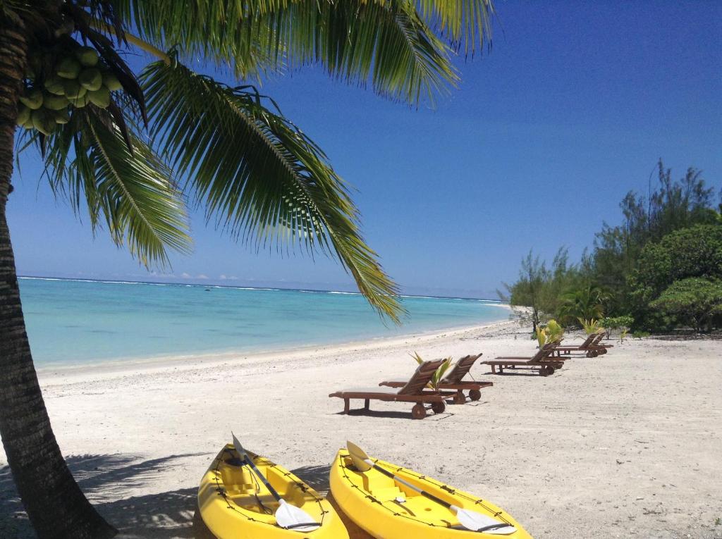 Photo of Aitutaki Seaside in Arutanga, Cook Islands