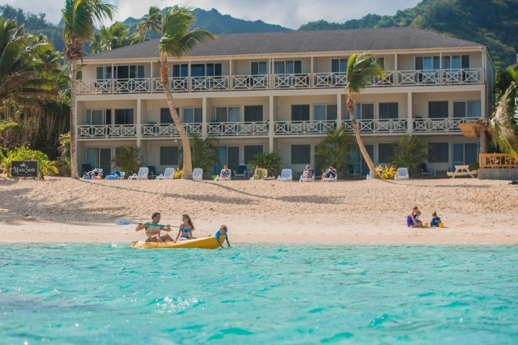 Photo of Moana Sands Beachfront Hotel in Rarotonga, Cook Islands