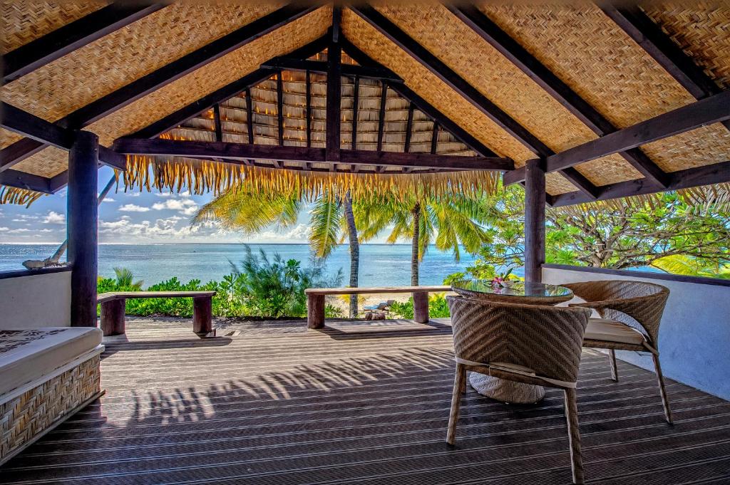 Photo of Tamanu Beach in Amuri Village, Cook Islands
