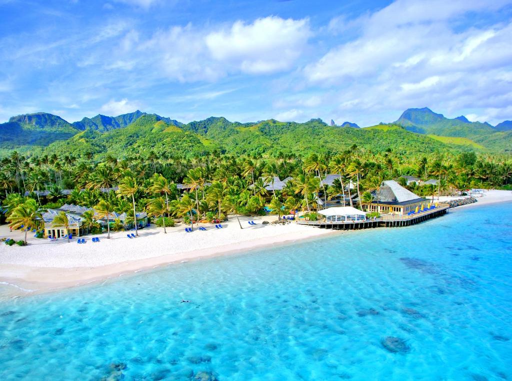 Photo of The Rarotongan Beach Resort & Lagoonarium in Rarotonga, Cook Islands