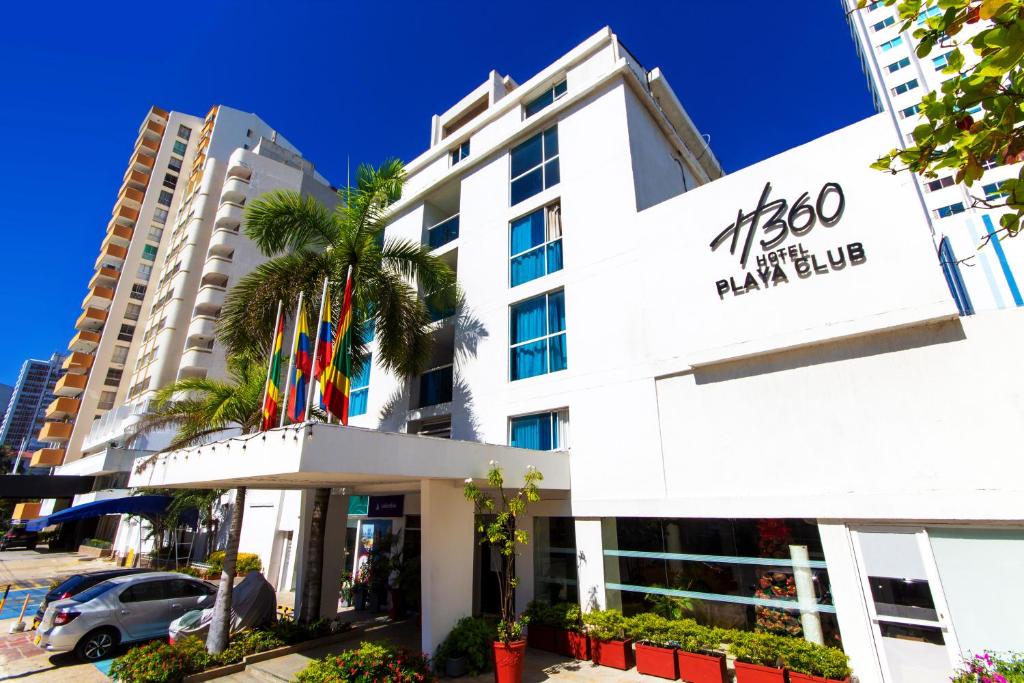 Photo of Hotel Playa Club in Cartagena de Indias, Colombia