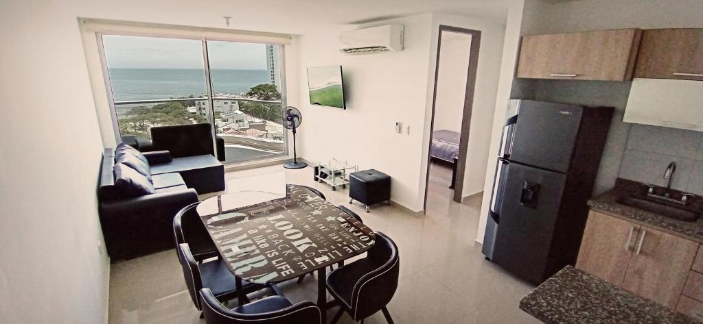 Photo #1 of Rodadero - Hermoso Apartamento con vista al Mar, Piscina y Playa Aragoa - Santa Marta in Gaira, Colombia