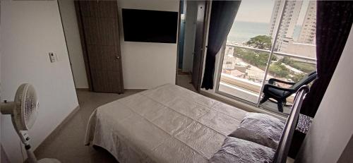 Photo #2 of Rodadero - Hermoso Apartamento con vista al Mar, Piscina y Playa Aragoa - Santa Marta in Gaira, Colombia