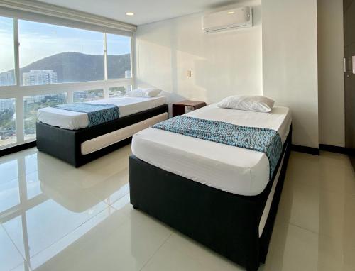 Photo #2 of Apto 3 habitaciones vistas al mar pozos colorados in Santa Marta, Colombia