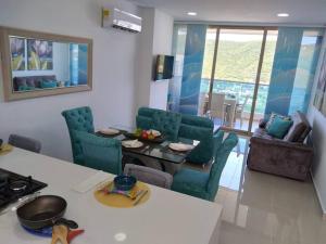 Photo #5 of Exclusivo club de playa con acceso directo a la playa de pozos colorados, cuenta con piscinas olímpicas, para niños, restaurante, jacuzzi, sauna, turco, salón de juegos, simulador de golf, spa, transporte interno, bar, etc. in Santa Marta, Colombia