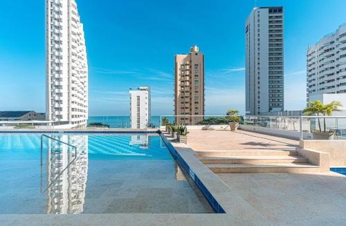 Photo #3 of Cartagena 3 habitaciones 9 personas cerca a la playa Wifi y Parqueadero in Cartagena de Indias, Colombia
