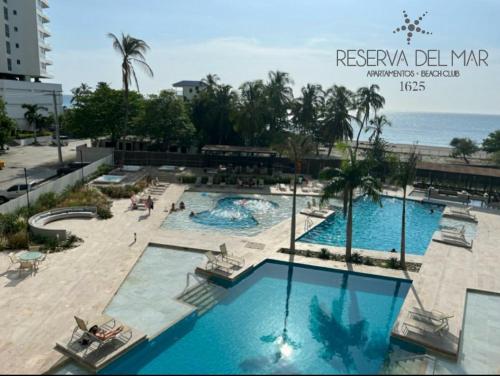 Photo #2 of Hermoso y lujoso piso 14 con Salida Directa a la playa y clubhouse increible in Santa Marta, Colombia