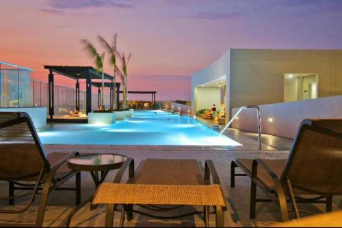 Photo #3 of Hermoso y lujoso piso 14 con Salida Directa a la playa y clubhouse increible in Santa Marta, Colombia
