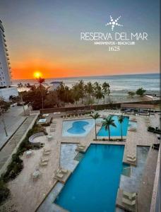 Photo #4 of Hermoso y lujoso piso 14 con Salida Directa a la playa y clubhouse increible in Santa Marta, Colombia